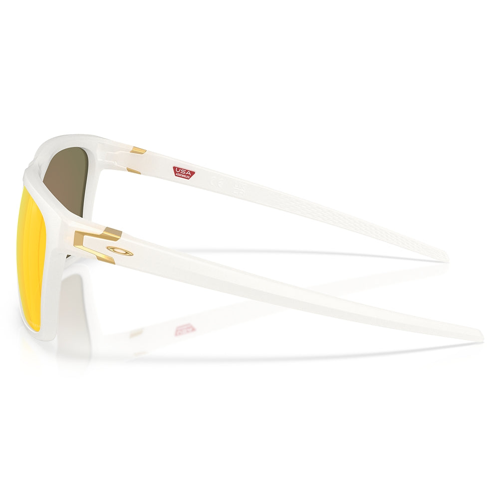 Gafas de Sol para Hombre Oakley 9100 Leffingwell 910020 - inyectadas color Blanco