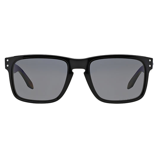 Gafas de Sol para Hombre Oakley 9102L Holbrook 910202 - inyectadas color Negro