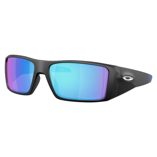 Gafas de Sol para Hombre Oakley 9231 Heliostat 923123 - inyectadas color Negro