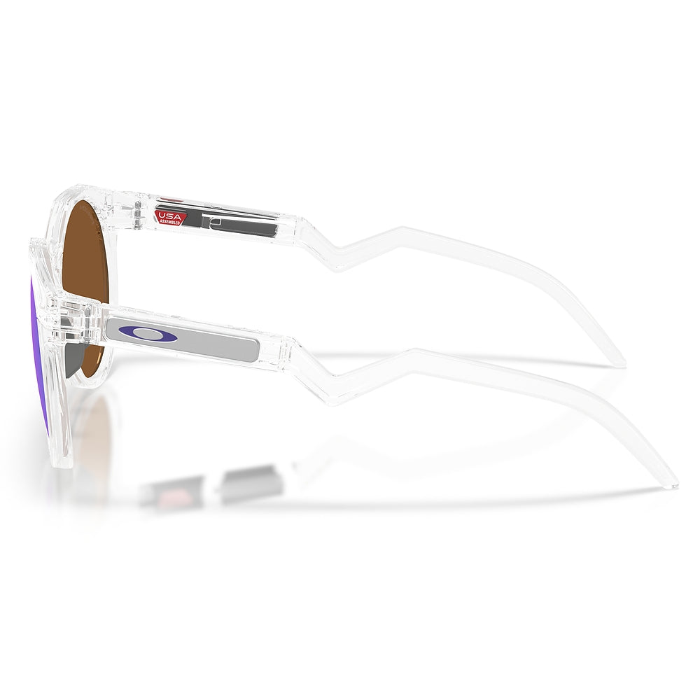 Gafas de Sol para Hombre Oakley Hstn 9242 924224 - Inyectadas color Transparente