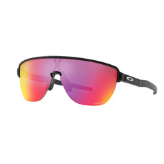 Gafas de Sol Oakley 9248, para hombre, en inyectada, de forma rectangular semi-completa, de color negro, con lente Prizm multicolor.