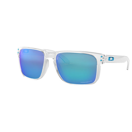 Gafas de Sol para Hombre Oakley 9417 - Inyectadas color Blanco / Azul.