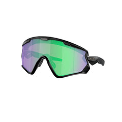 Gafas de Sol para Hombre Oakley 9418 Wind Jacket 2.0 941828 - Inyectadas color Negro