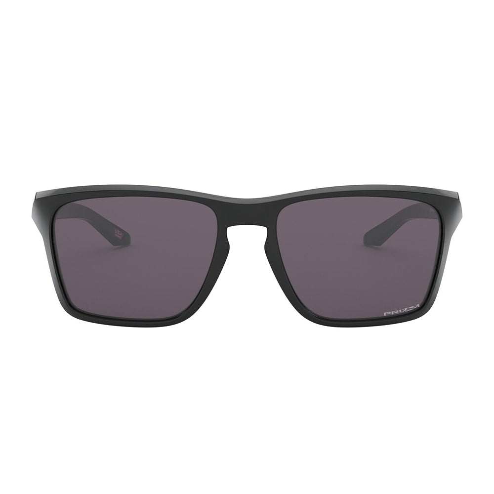 Gafas de Sol para Hombre Oakley 9448 - Inyectada, rectangular, color Negro, lente Morado.