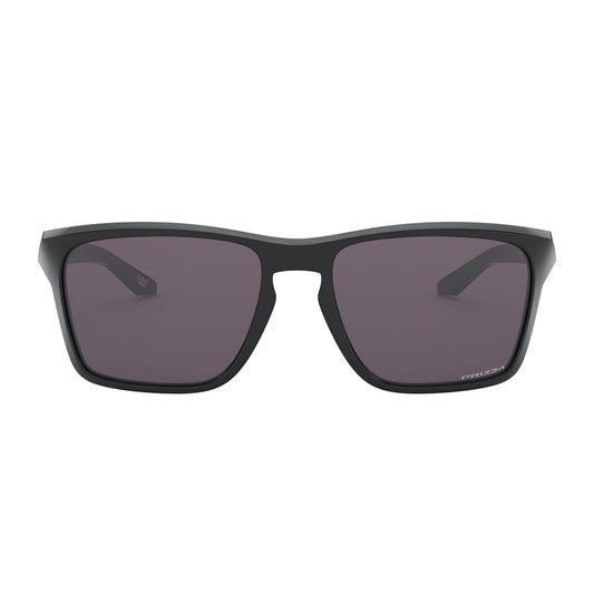 Gafas de Sol para Hombre Oakley 9448 - Inyectada, rectangular, color Negro, lente Morado.