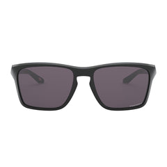 Gafas de Sol para Hombre Oakley 9448 - Inyectada, rectangular, color Negro, lente Morado.