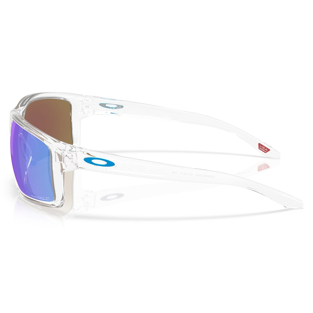 Gafas de Sol para Hombre Oakley 9470 Gibston Xl 947005 - inyectadas color Transparente