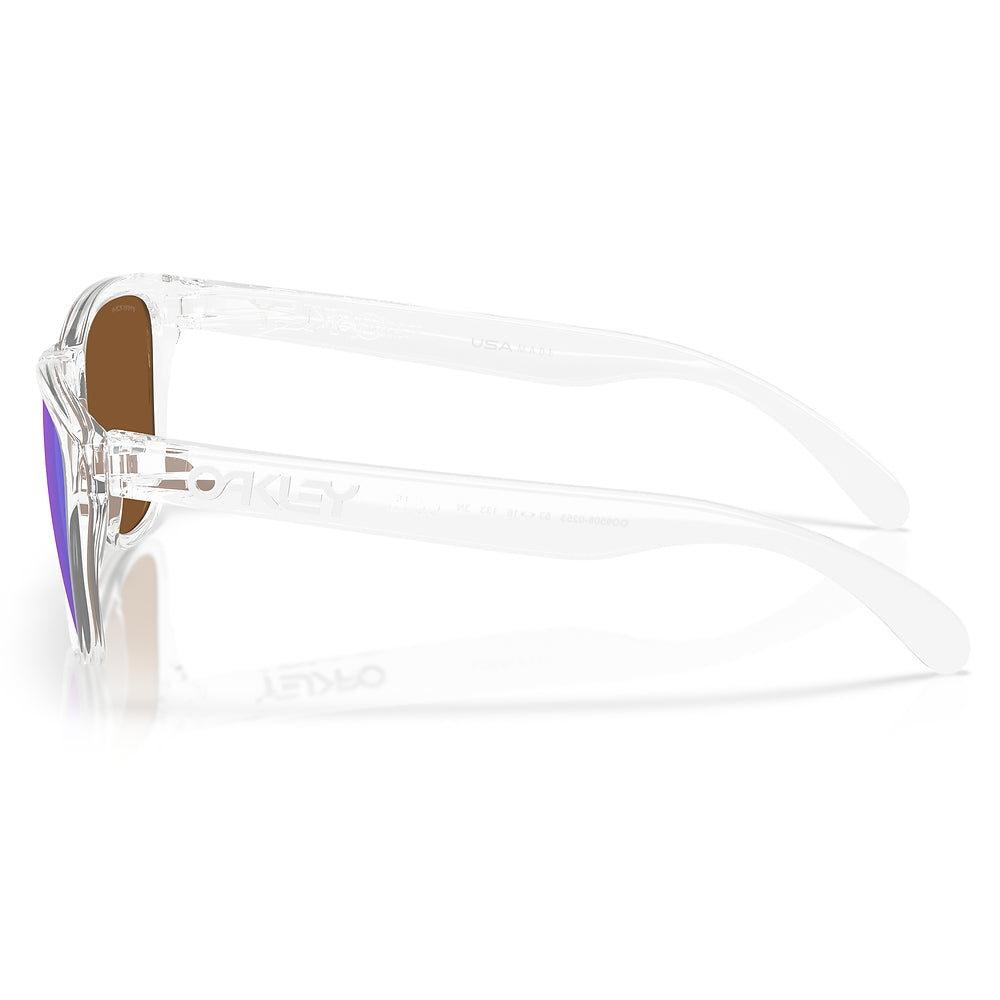 Gafas de Sol para Hombre Oakley 9508 Frogskins S 950802 - inyectadas color Transparente