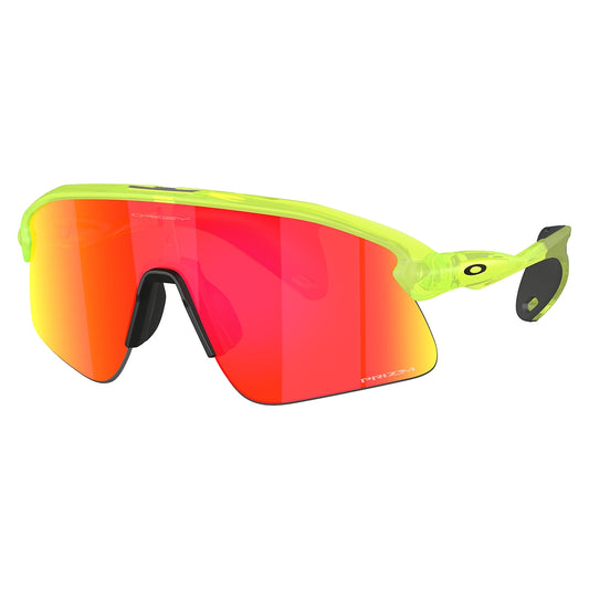 Gafas de Sol para Hombre Oakley 9517 Stunt Devil 951703 - inyectadas color Verde