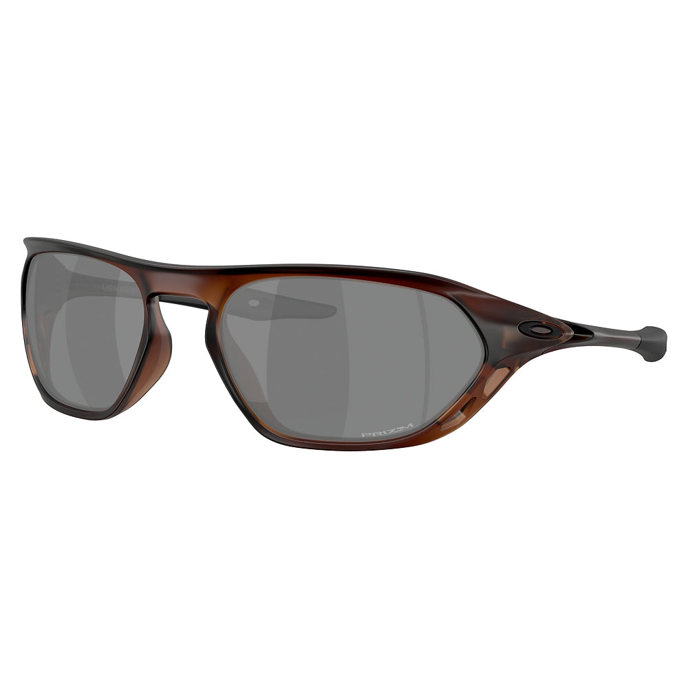 Gafas de Sol para Unisex Oakley Cage jacket 9537 953704 - Inyectadas color Café