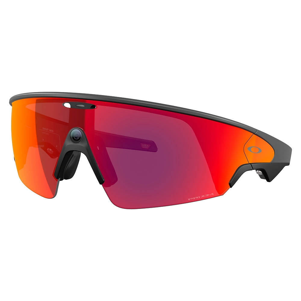 Gafas de sol Oakley Meta Vanguard Unisex 800101 - en O MATTER™, color Negro