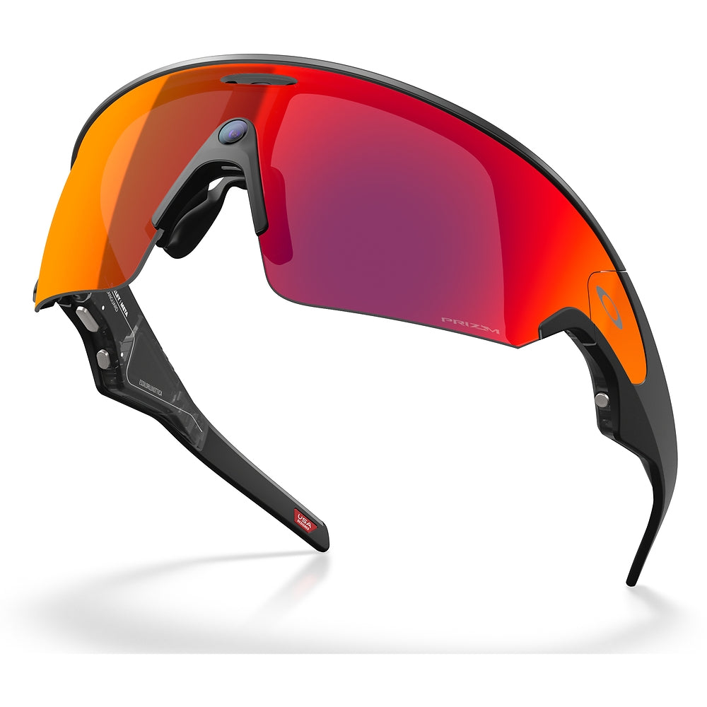 Gafas de sol Oakley Meta Vanguard Unisex 800101 - en O MATTER™, color Negro