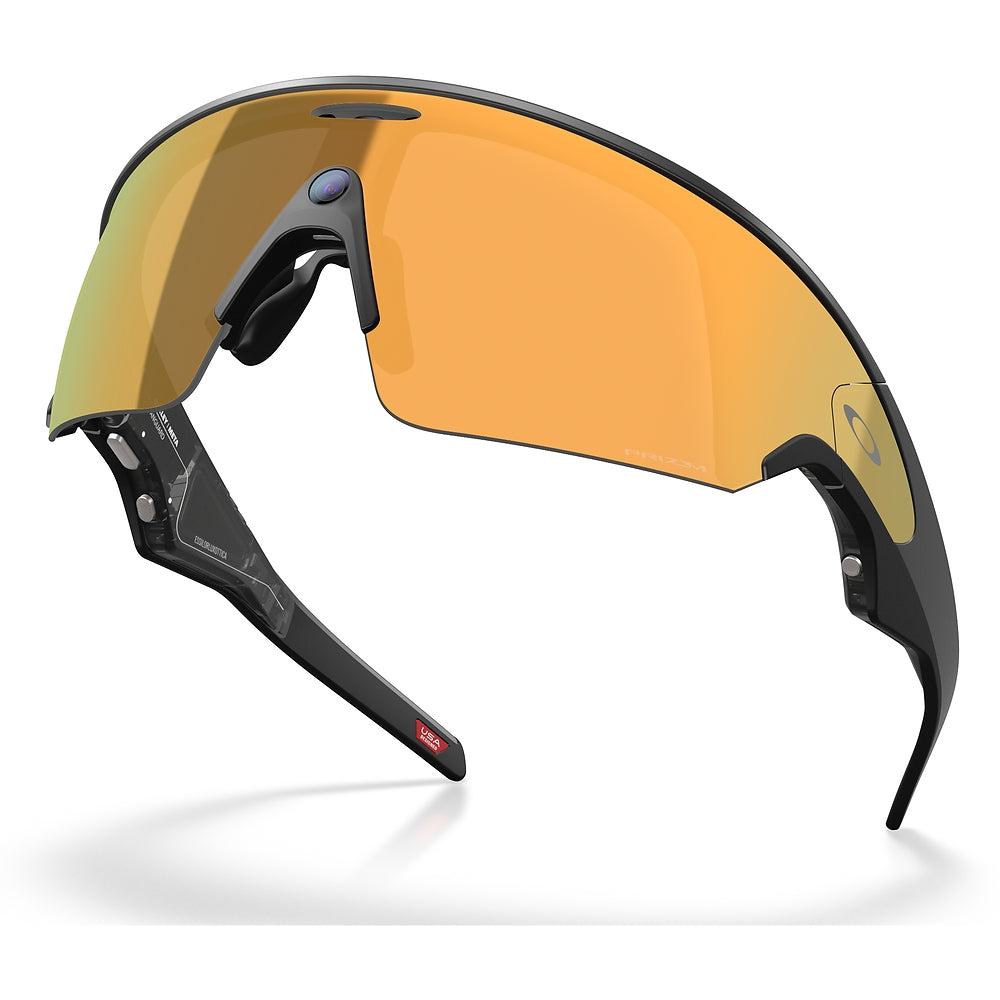 Gafas de sol Oakley Meta Vanguard Unisex 800104 - en O MATTER™, color Negro