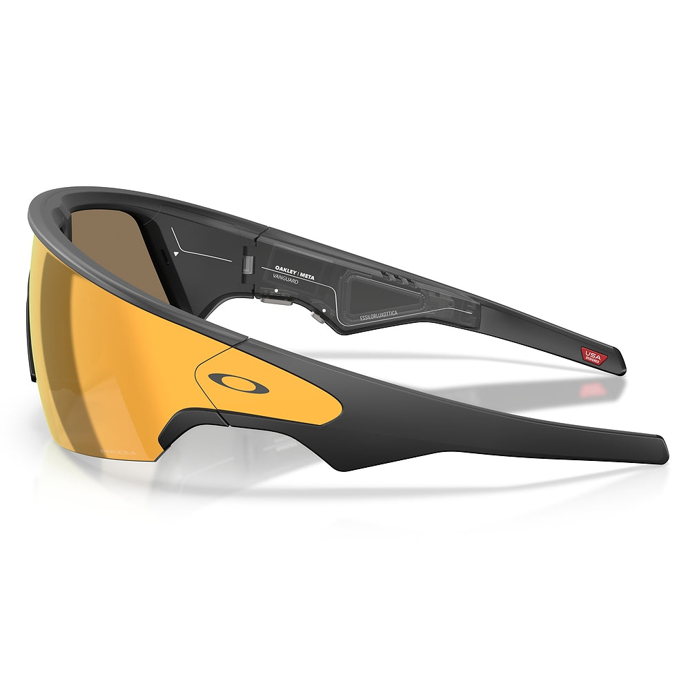 Gafas de sol Oakley Meta Vanguard Unisex 800104 - en O MATTER™, color Negro