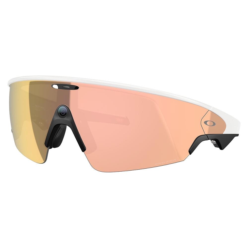 Gafas de sol Oakley Meta Vanguard Unisex 800108 - en O MATTER™, color Blanco