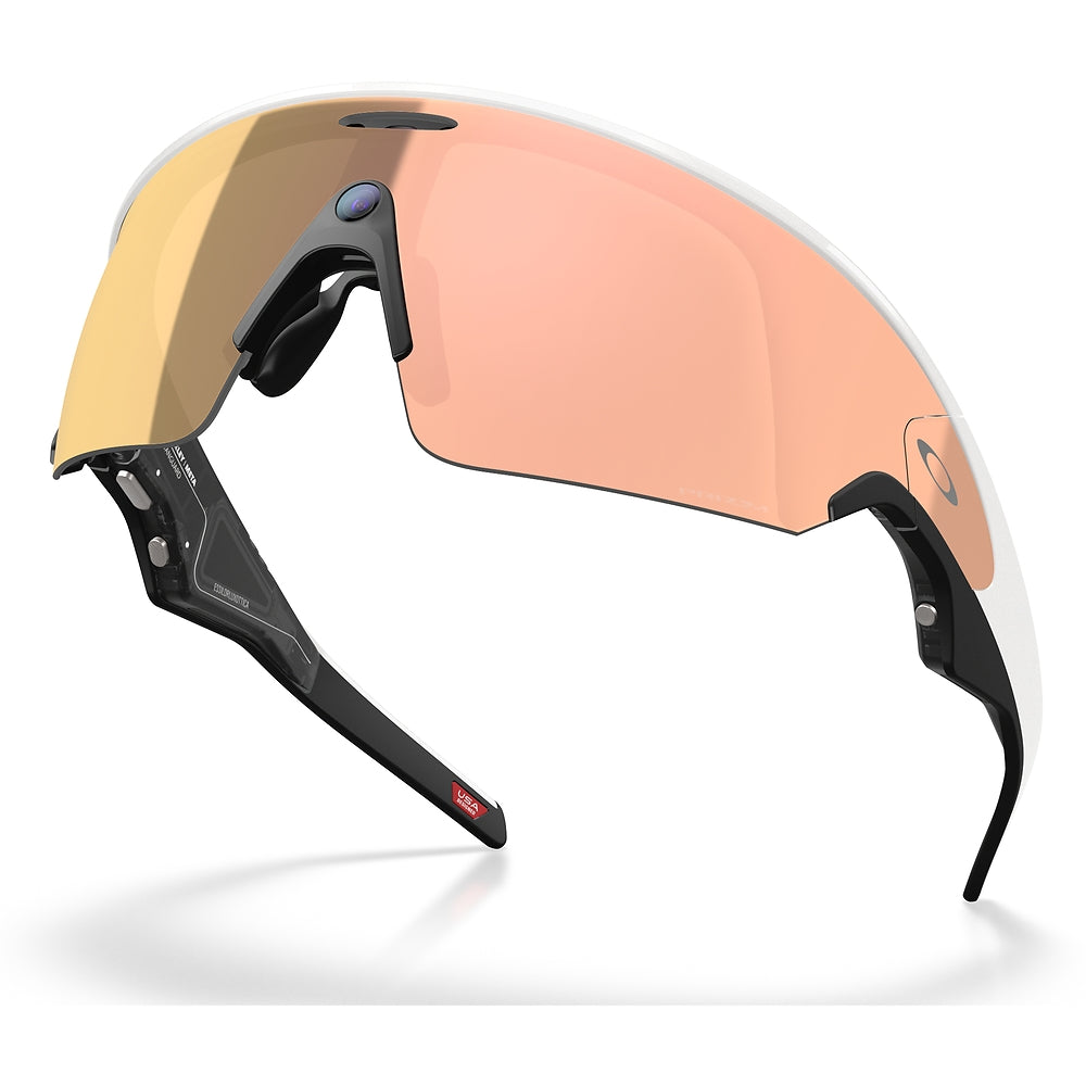 Gafas de sol Oakley Meta Vanguard Unisex 800108 - en O MATTER™, color Blanco