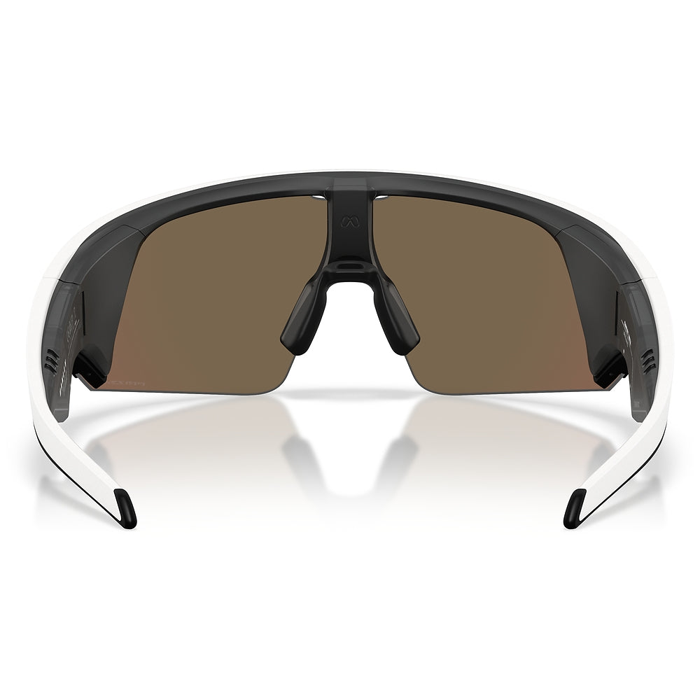 Gafas de sol Oakley Meta Vanguard Unisex 800108 - en O MATTER™, color Blanco