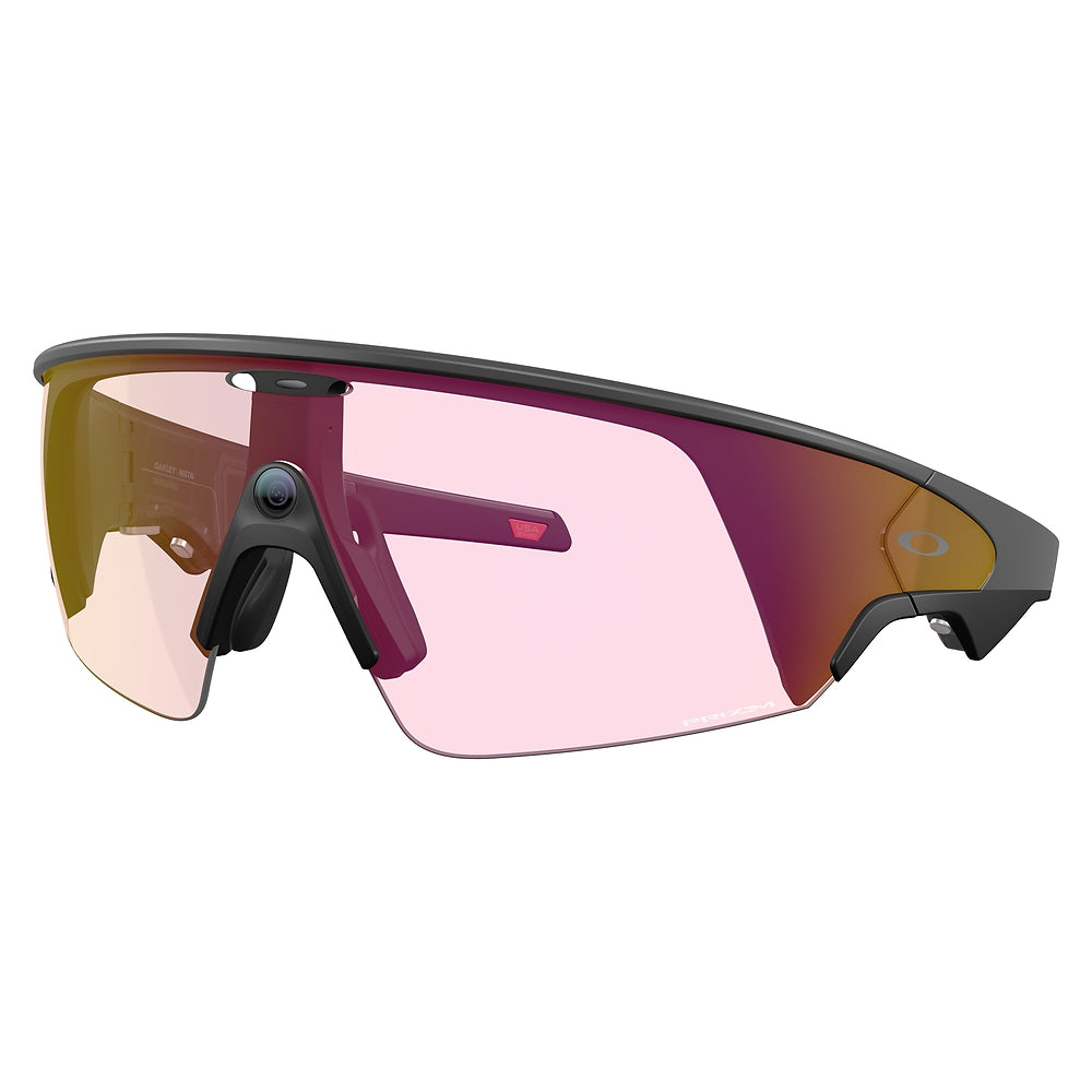 Gafas de sol Oakley Meta Vanguard Unisex 800109 - en O MATTER™, color Negro