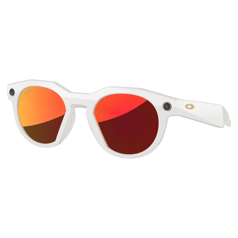 Gafas de vista Oakley Meta HSTN Unisex 800204 - en O MATTER™, color Blanco
