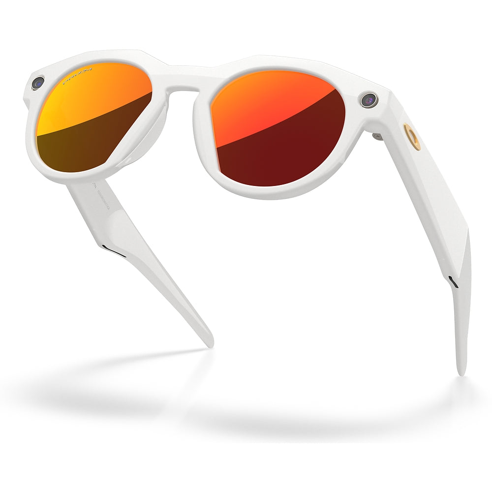 Gafas de vista Oakley Meta HSTN Unisex 800204 - en O MATTER™, color Blanco