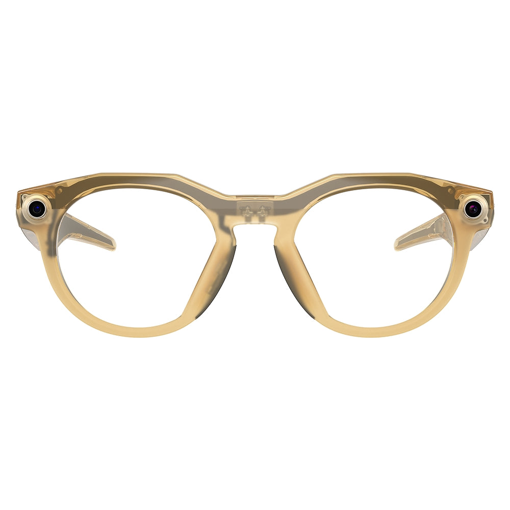 Gafas de vista Oakley Meta HSTN Unisex 800208 - en O MATTER™, color Amarillo