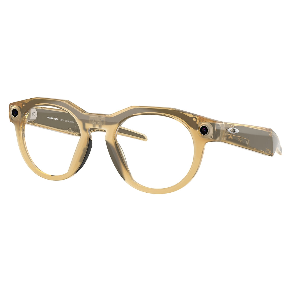 Gafas de vista Oakley Meta HSTN Unisex 800208 - en O MATTER™, color Amarillo