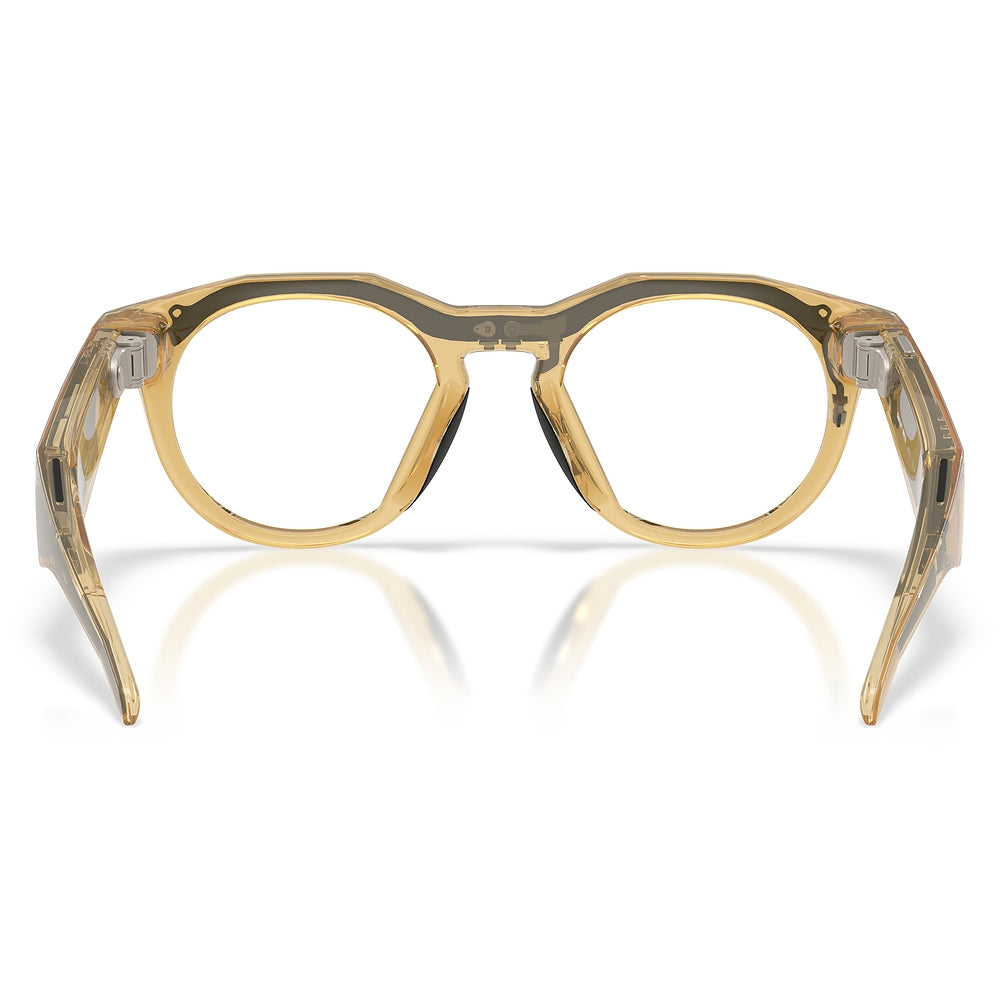Gafas de vista Oakley Meta HSTN Unisex 800208 - en O MATTER™, color Amarillo