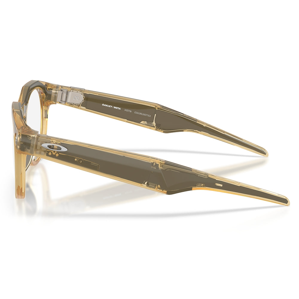 Gafas de vista Oakley Meta HSTN Unisex 800208 - en O MATTER™, color Amarillo
