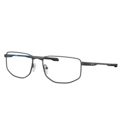 Gafas de Vista para Hombre Oakley 3012 Addams 301203 - rectangulares color Gris