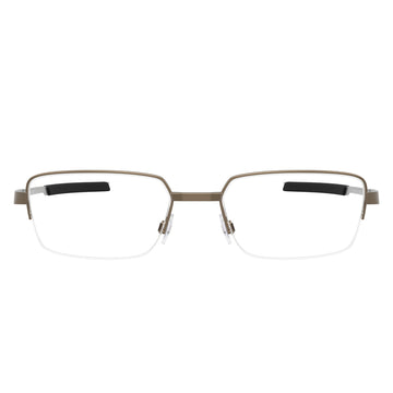 Gafas de Vista para Hombre Oakley 3100 Foli Rq 0.5 310002 - metálicas color Gris