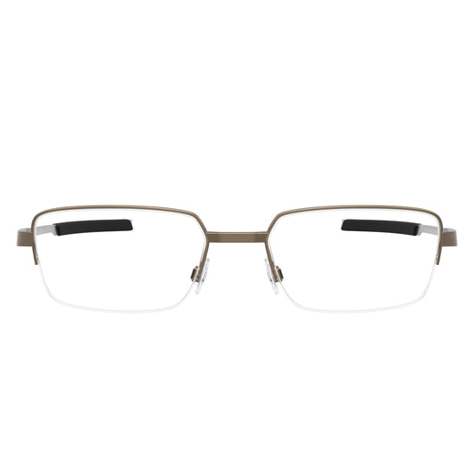 Gafas de Vista para Hombre Oakley 3100 Foli Rq 0.5 310002 - metálicas color Gris