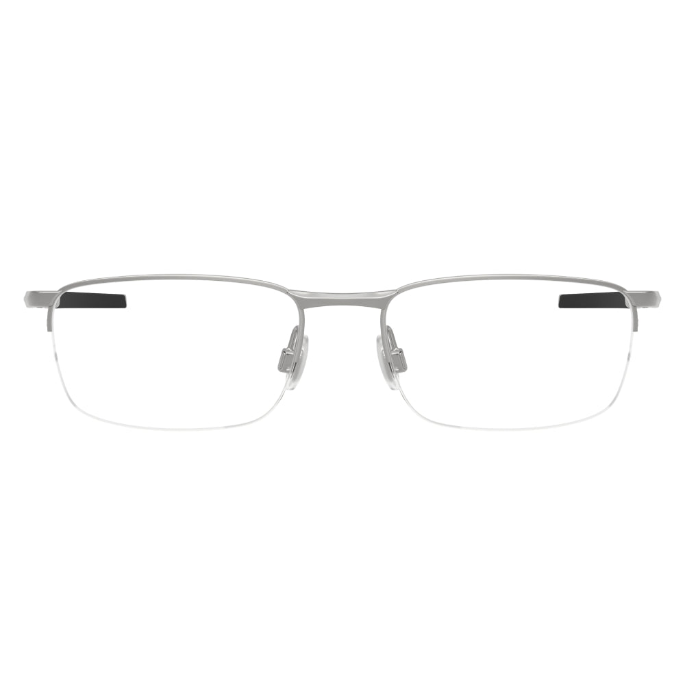 Gafas de Vista para Hombre Oakley 3174 Barrelhouse 0.5 317407 - metálicas color Gris