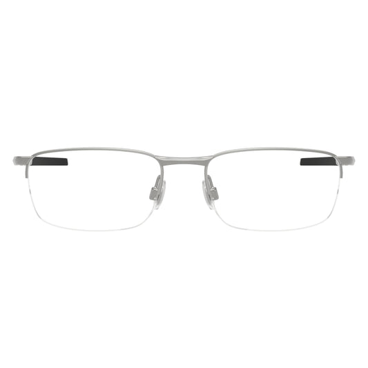Gafas de Vista para Hombre Oakley 3174 Barrelhouse 0.5 317407 - metálicas color Gris