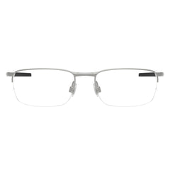 Gafas de Vista para Hombre Oakley 3174 Barrelhouse 0.5 317407 - metálicas color Gris
