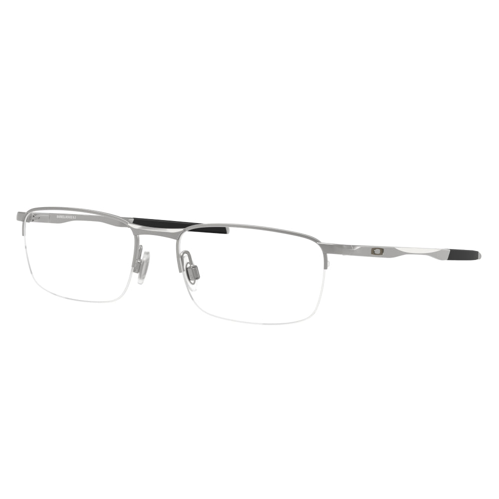 Gafas de Vista para Hombre Oakley 3174 Barrelhouse 0.5 317407 - metálicas color Gris