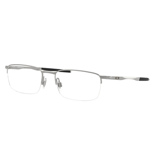Gafas de Vista para Hombre Oakley 3174 Barrelhouse 0.5 317407 - metálicas color Gris