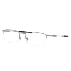 Gafas de Vista para Hombre Oakley 3174 Barrelhouse 0.5 317407 - metálicas color Gris