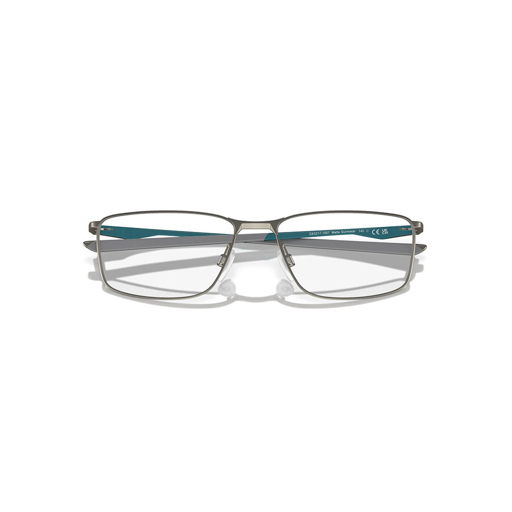 Gafas de Vista para hombre Oakley 3217 Socket 5.0 321715 - Metálicas color Gris
