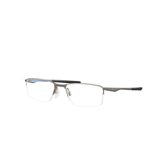 Gafas de Vista para hombre Oakley 3218 Socket 5.5 321813 - Metálicas color Gris