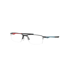 Gafas de Vista para hombre Oakley 3218 Socket 5.5 321814 - Metálicas color Negro