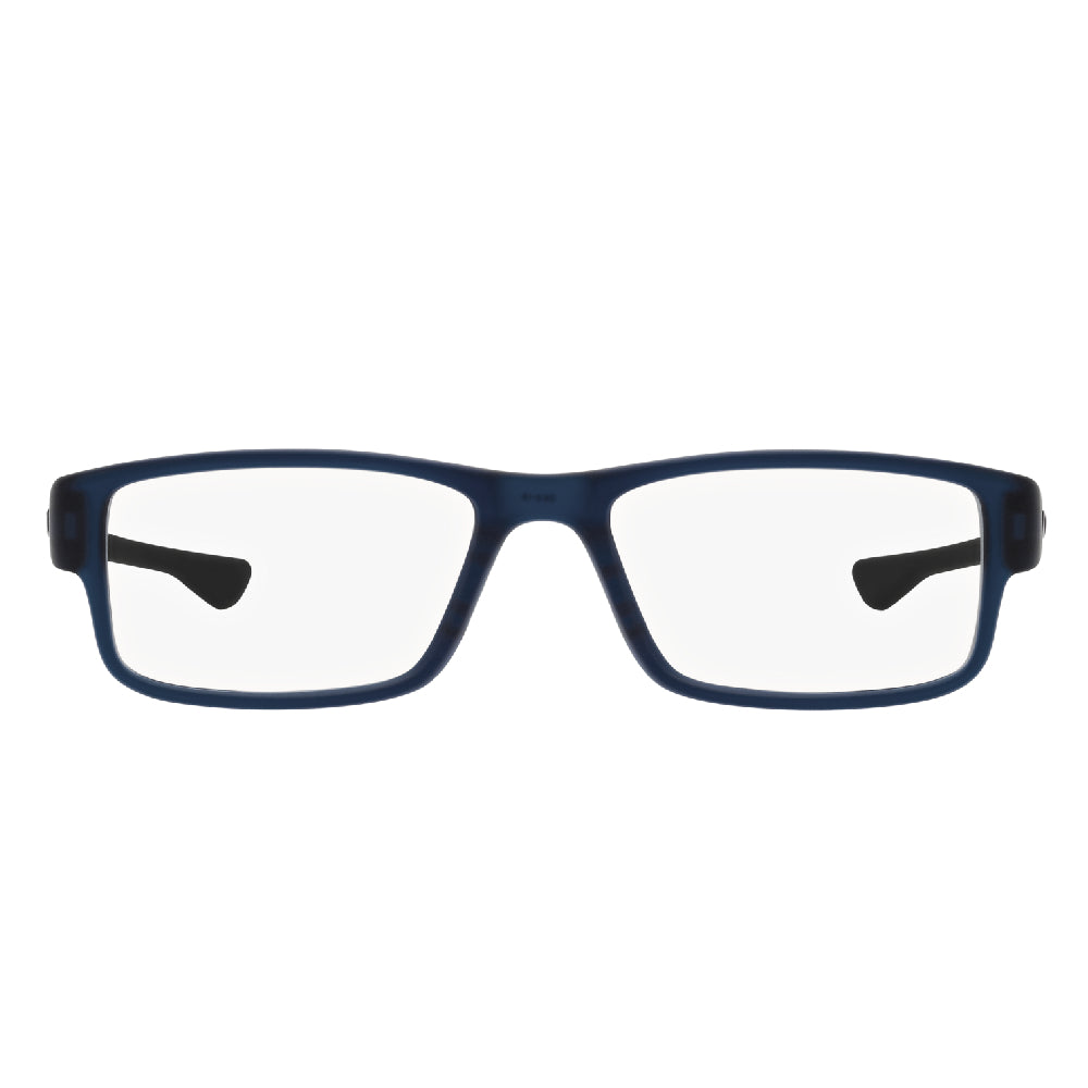 Gafas de Vista para Hombre Oakley 8046 Airdrop 804618 - rectangulares color Azul