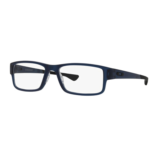 Gafas de Vista para Hombre Oakley 8046 - Inyectadas, Aro completo, color azul.