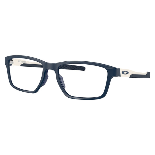 Gafas de Vista para Hombre Oakley 8153 Metalink 815316 - metálicas color Azul