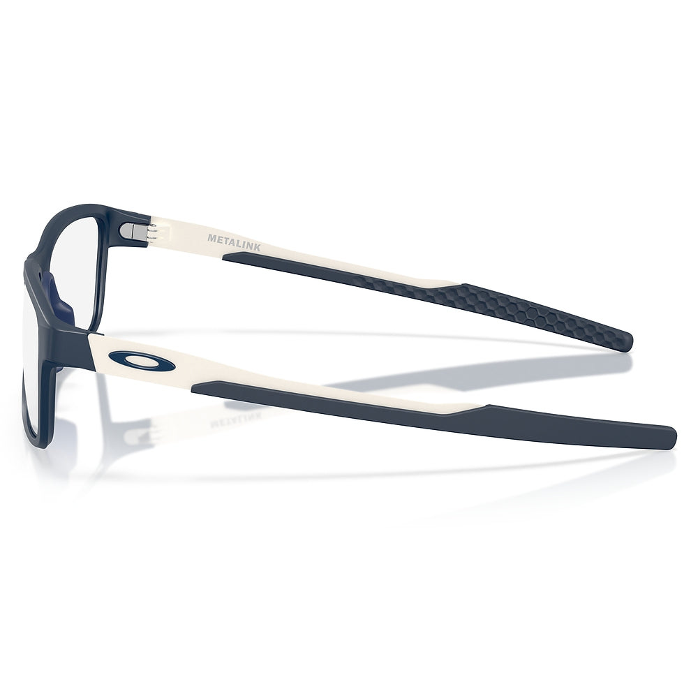 Gafas de Vista para Hombre Oakley 8153 Metalink 815316 - metálicas color Azul