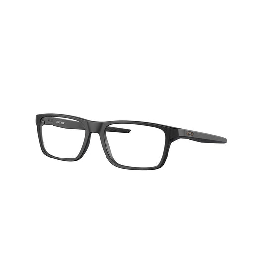 Gafas de Vista para hombre Oakley 8164 Port Bow 816401 - Inyectadas color Negro