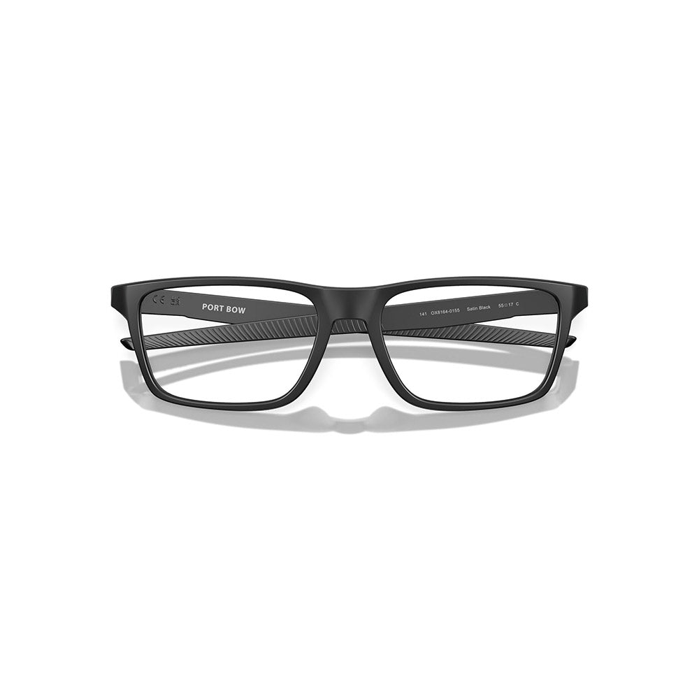 Gafas de Vista para hombre Oakley 8164 Port Bow 816401 - Inyectadas color Negro