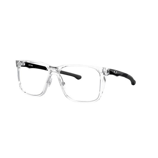 Gafas de Vista para hombre Oakley 8182 Hip Tone 818203 - Inyectadas color Transparente