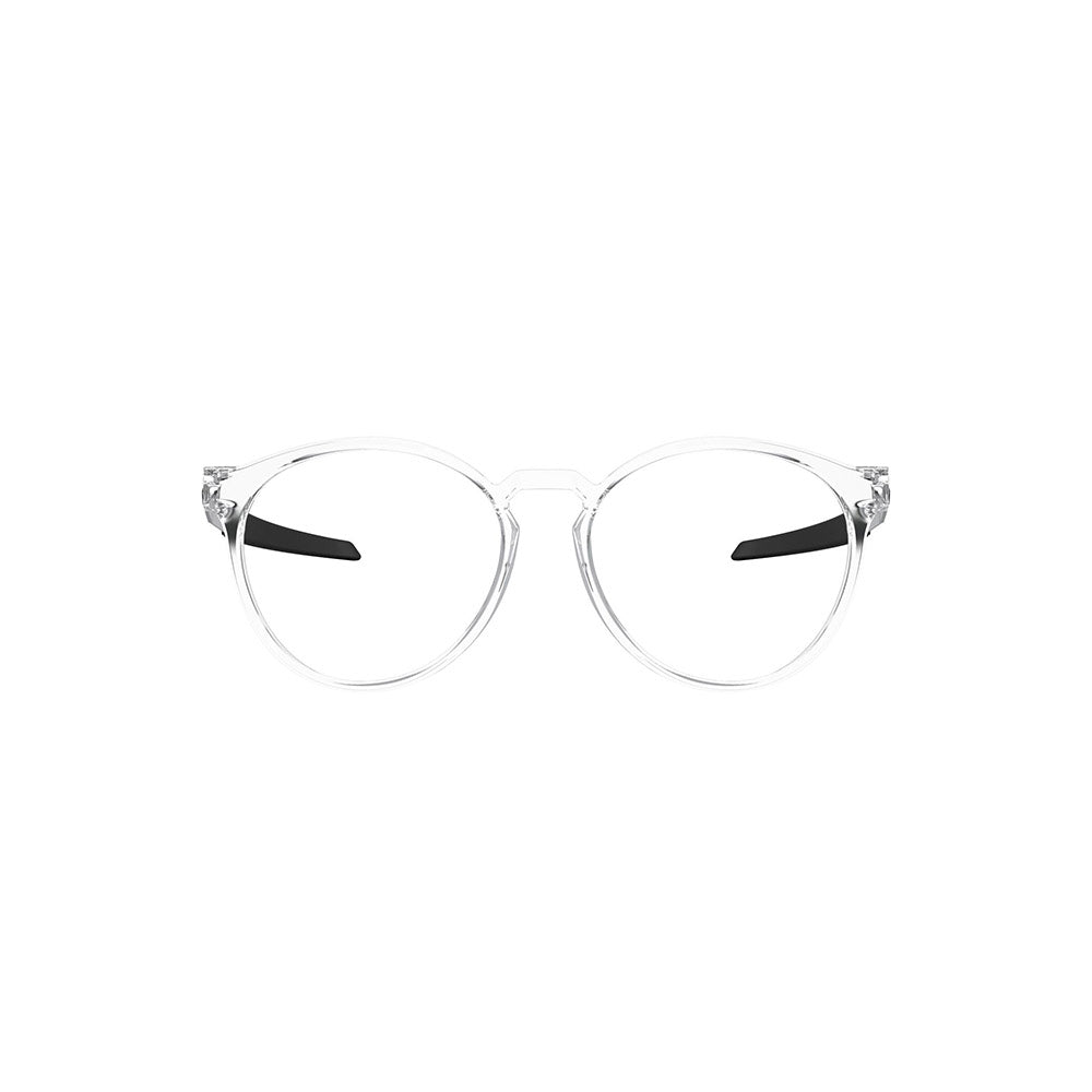 Gafas de Vista para hombre Oakley 8184 Exchange R 818403 - En Acero color Transparente