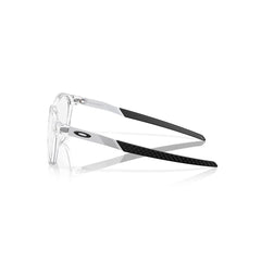 Gafas de Vista para hombre Oakley 8184 Exchange R 818403 - En Acero color Transparente