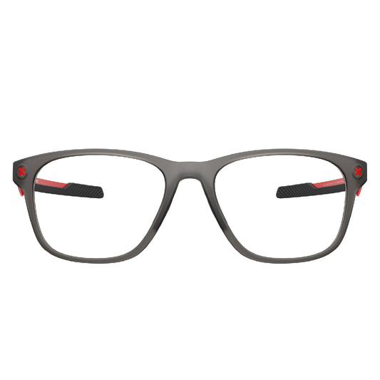 Gafas de Vista para Hombre Oakley 8187 Cerebral 818702 metálicas color Gris